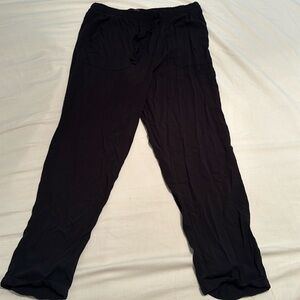 Black casual pants